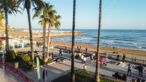 Sitges. Village of Barcelona. Catalonia. Spain