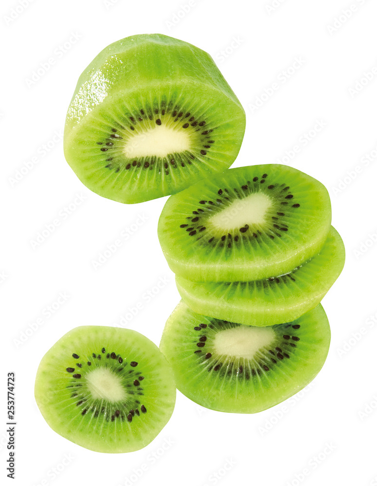 Kiwi geschnitten