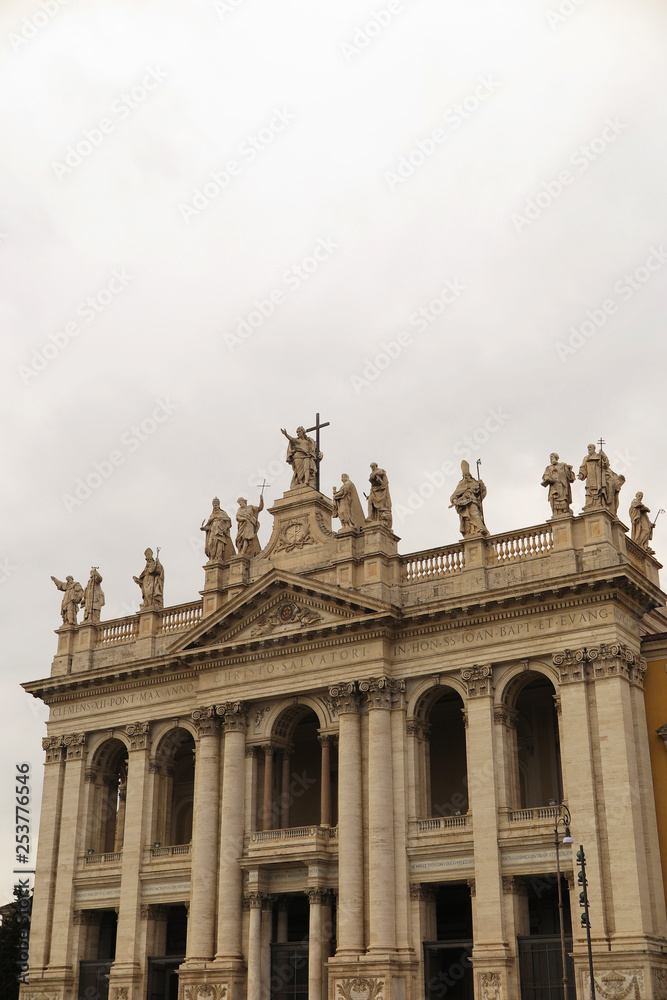 Basilica Papale di San Giovanni in Laterano a Roma      