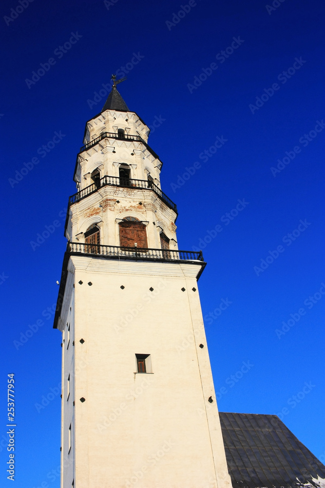 Nevyanskaya Leaning Tower