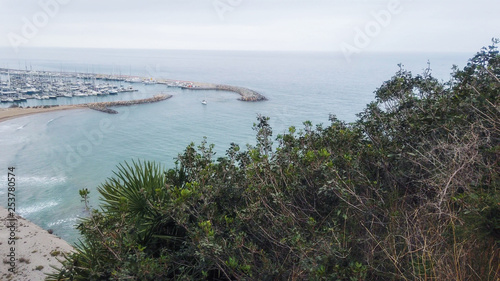 Garraf. Coastal village of Barcelona. Cataonia. Spain