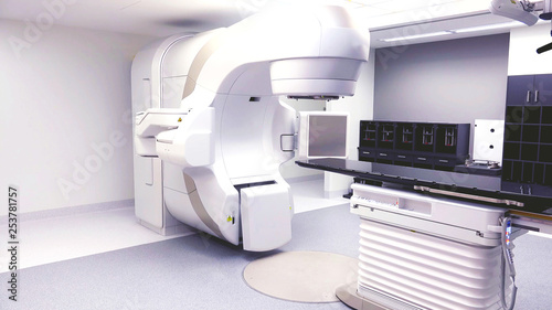 X-ray Imaging Machine, x ray room in the hospital, Medical Equipment and Health Care