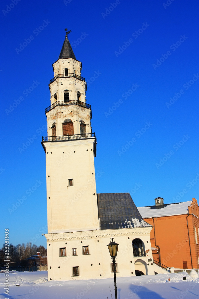 Nevyanskaya Leaning Tower