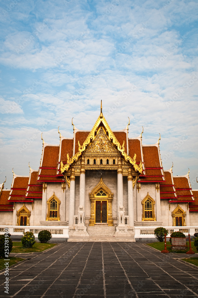 Wat Benjamabophit, The Marble Temple, Bangkok, Thailand