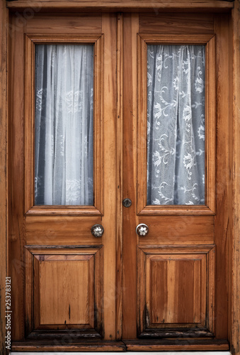 Old wooden door © adempercem
