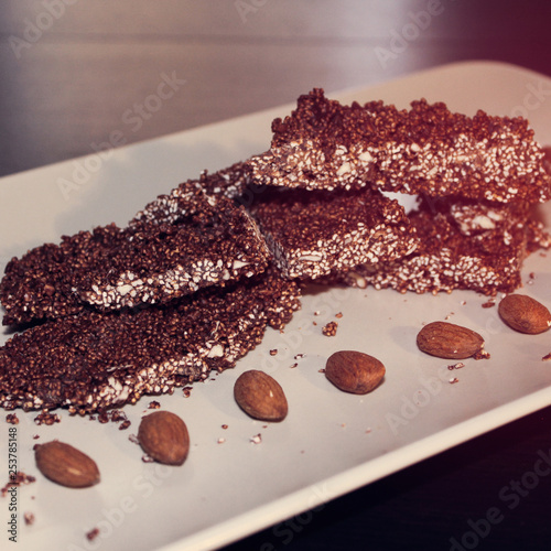 Obraz na płótnie amaranth choco
