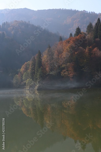 gorgeous lake landscape photos.artvin savsat turkey