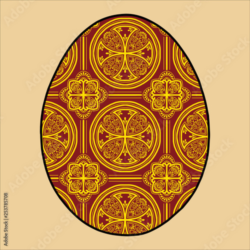 Easter egg joy holiday color