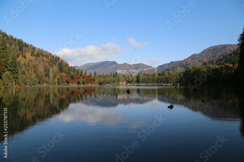 gorgeous lake landscape photos.artvin/savsat/turkey © murat