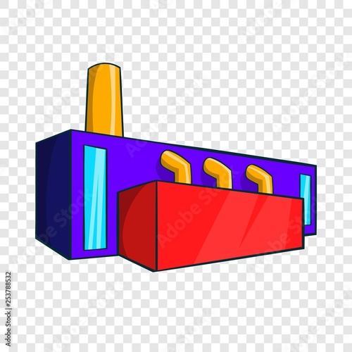 Receiving of malt icon in cartoon style isolated on background for any web design 