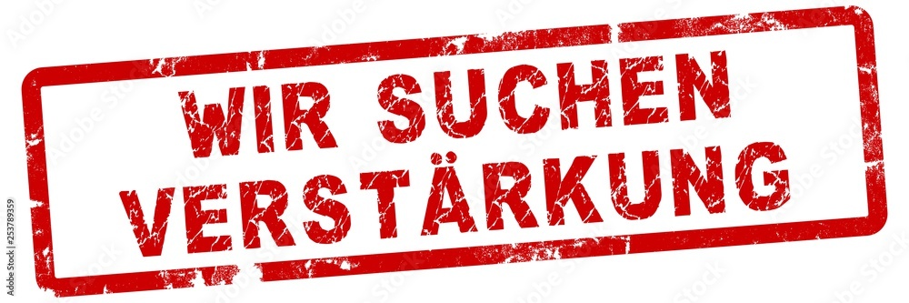 nlsb15 NewLongStampBanner nlsb - german text: WIR SUCHEN VERSTÄRKUNG - Stempel / Einfach / rot / Vorlage - Seitenverhältnis 3:1 - 3zu1 xxl g7298 nlsb15 NewLongStampBanner nlsb - german text: WIR SUCHEN VERSTÄRKUNG - Stempel / Einfach / rot / Vorlage - Seitenverhältnis 3:1 - 3zu1 xxl g7298