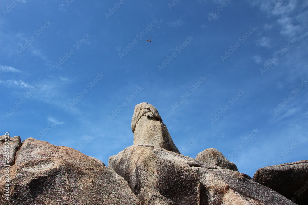 Großvaterfelsen in Thailand