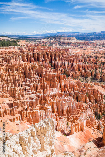 Amphitheater from Inspiration Point in Bryce Canyon National Park, Utah, USA
