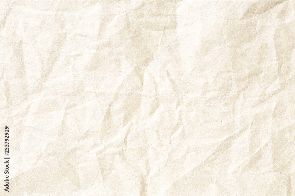 Old brown crumpled paper background texture Old brown crumpled paper background texture