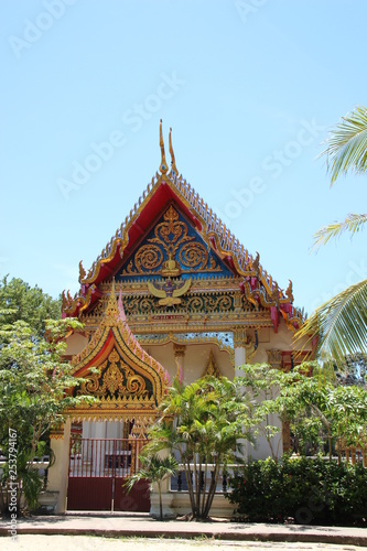 asiatischer Tempel in Thailand © Heiko