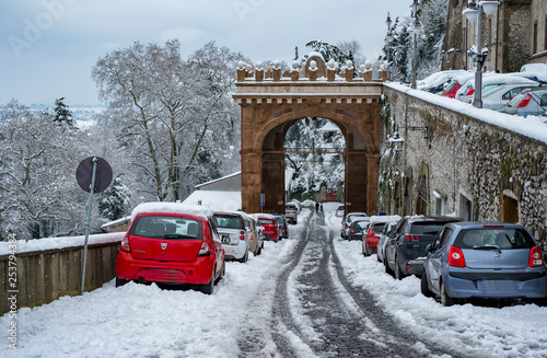 Artena inverno 2108