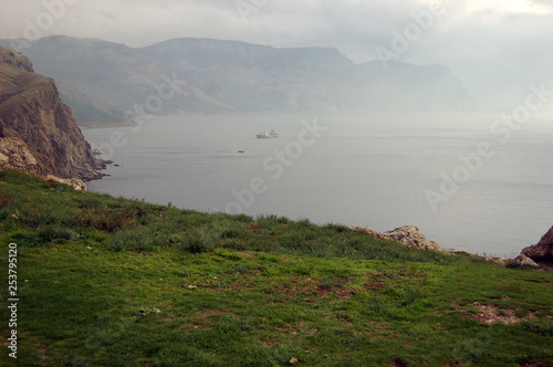 Wallpaper Mural View of Cape Ai-i. Balaclava in the fall. Torontodigital.ca