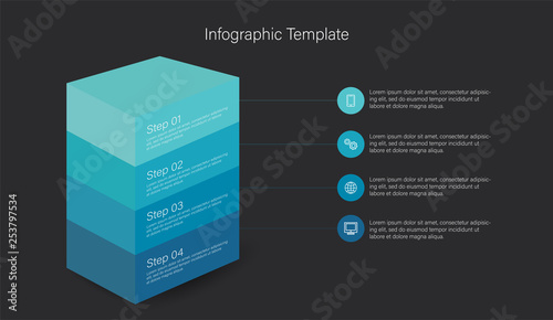 3d infographic elements