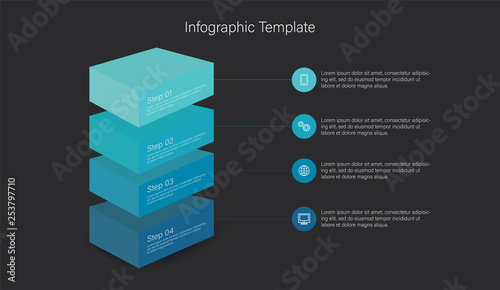 3d infographic elements photo