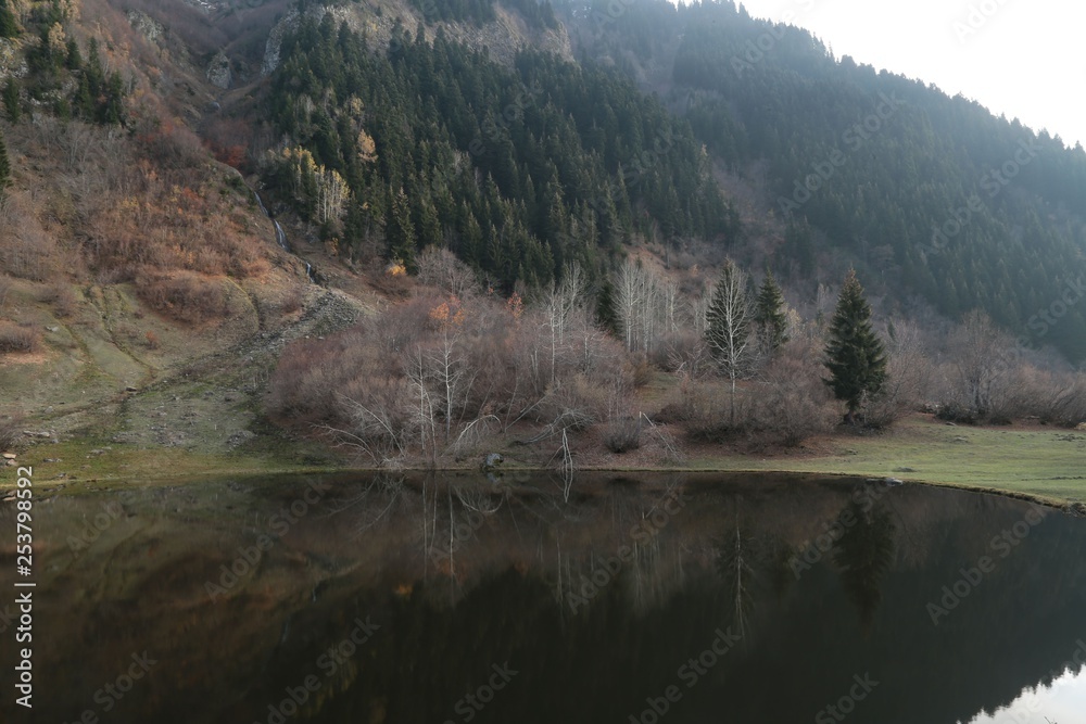 gorgeous lake landscape photos.artvin/savsat/turkey gorgeous lake landscape photos.artvin/savsat/turkey