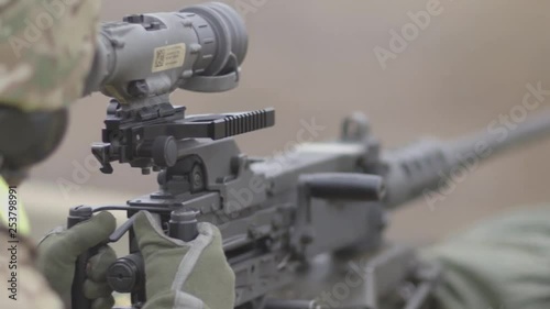 accuracy of a weapon of war