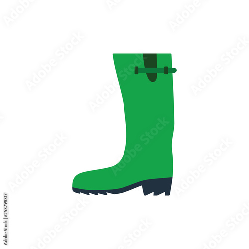 Rubber boot icon