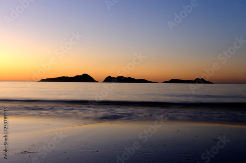  image of the cies islands from vigo