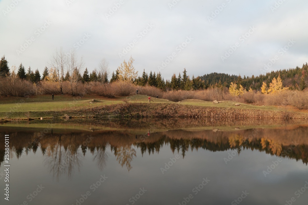 gorgeous lake landscape photos.artvin/savsat/turkey