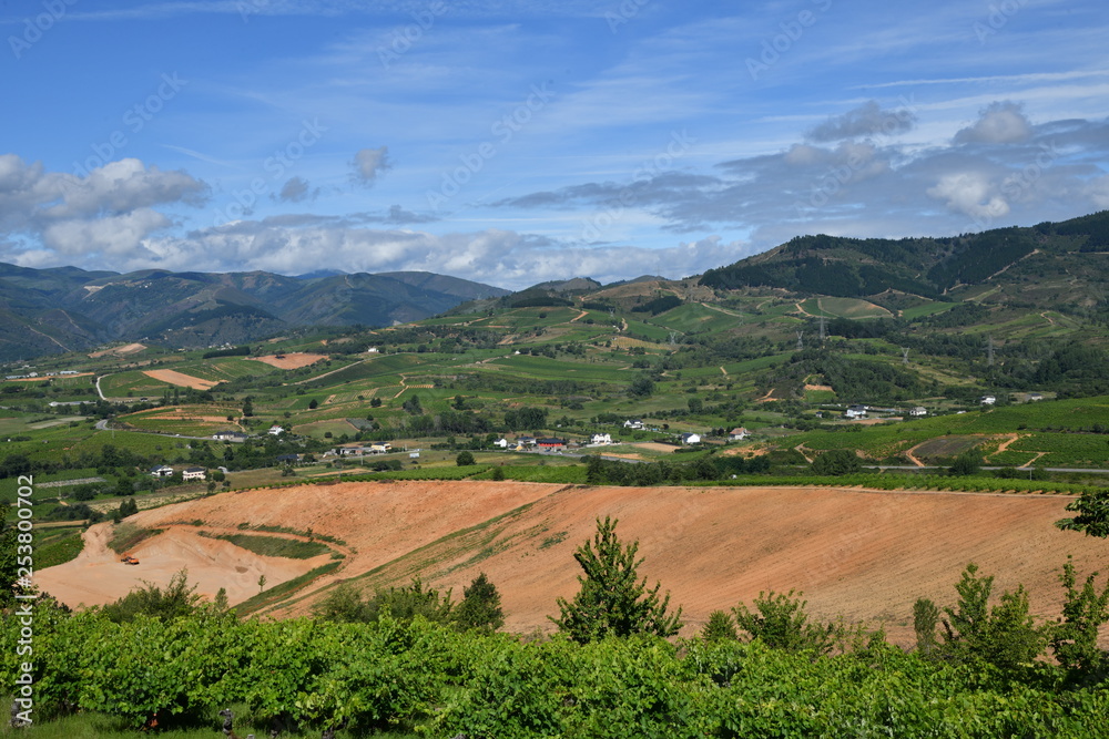  Panoramic of an agricultural landscape