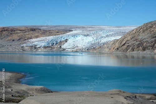 Arctic ice pack, Greenland