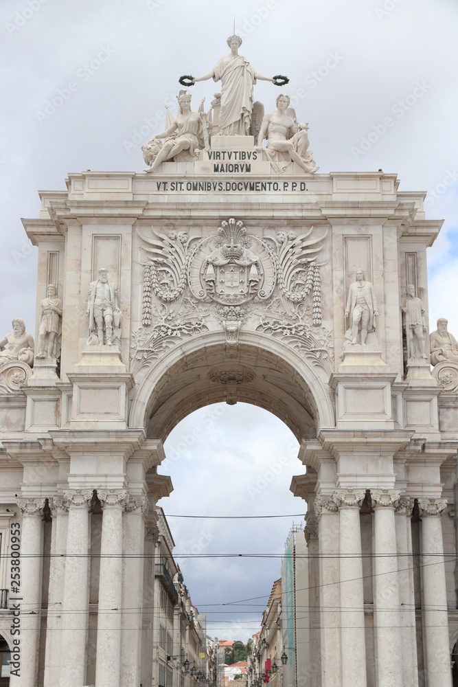 Lisbon landmark