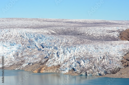 Arctic ice pack, Greenland