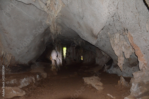 Ice Cream Cave in Phang Nga Province, Thailand photo
