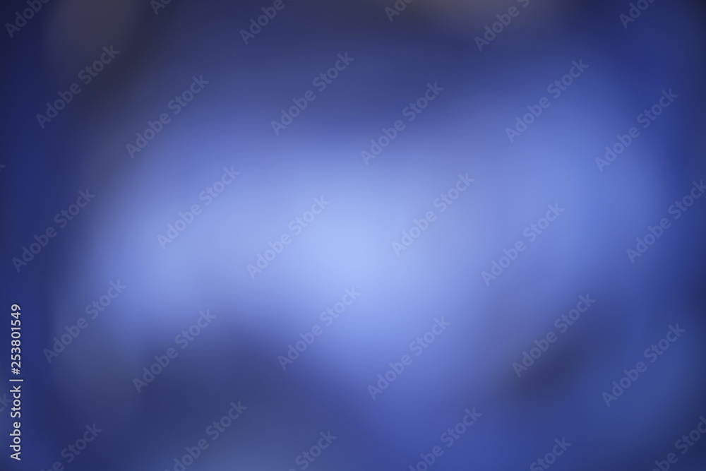 Abstract smooth bright blue color gradient backgrounds