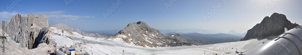 Fototapeta premium Dachstein Panorama