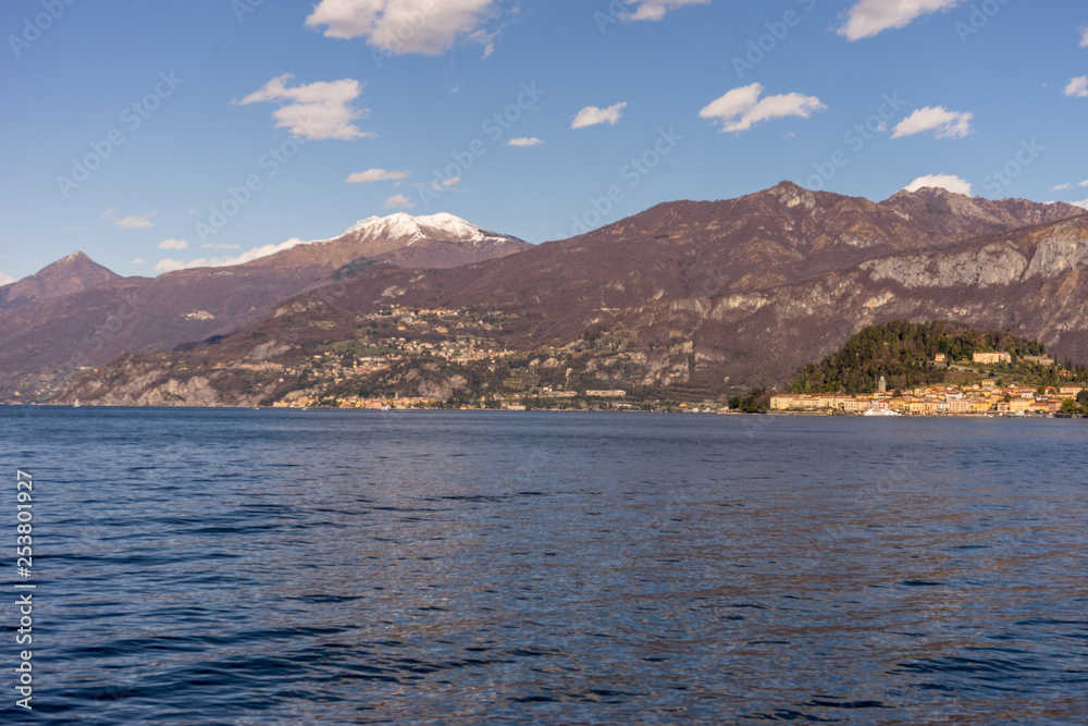 Italy, Lecco, Lake Como, Bellagio,