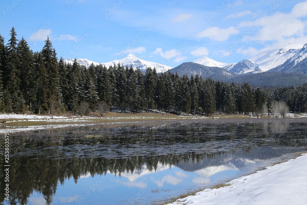 gorgeous lake landscape photos.artvin/savsat/turkey gorgeous lake landscape photos.artvin/savsat/turkey