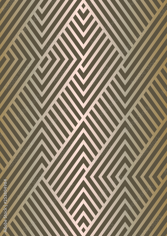 Abstract geometric pattern background of square or triangle mesh ornament tiles for modern trendy design template. Vector geometry backdrop. seamless grid lines. Simple minimalistic pattern.