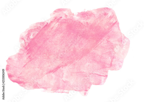 watercolor red abstract background.Wallpapers for use in the design and writing of texts