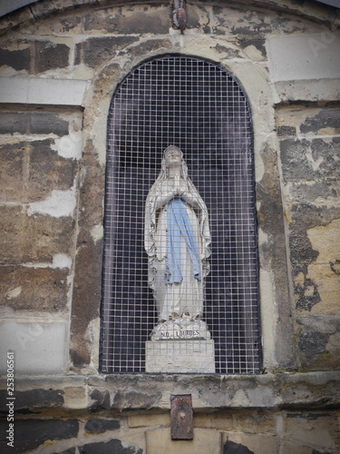 Valkenburg Niederlande Marienfigur photo