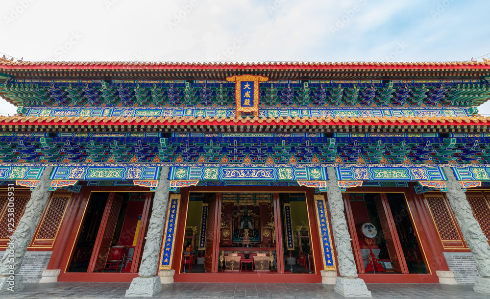 Dacheng Temple of Confucius Temple in Suixi County, Guangdong Province Dacheng Temple of Confucius Temple in Suixi County, Guangdong Province