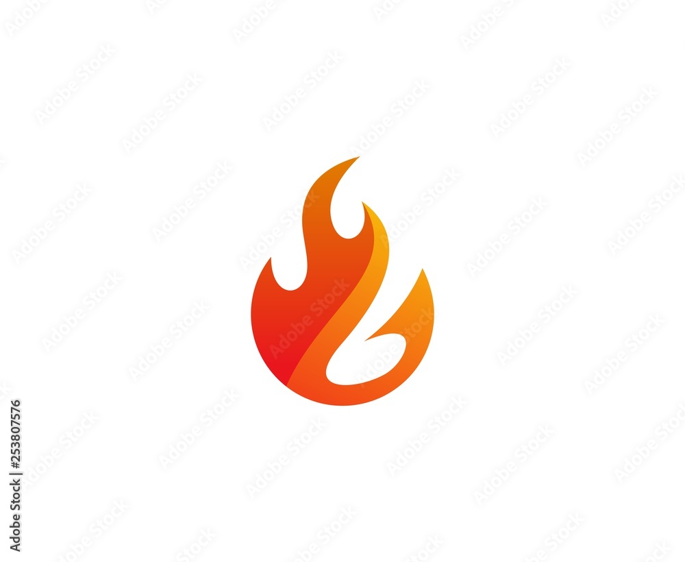 Fire logo Fire logo