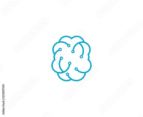 Brain logo © zera93
