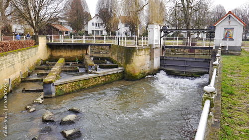 Valkenburg Niederlande Mühlenwehr photo