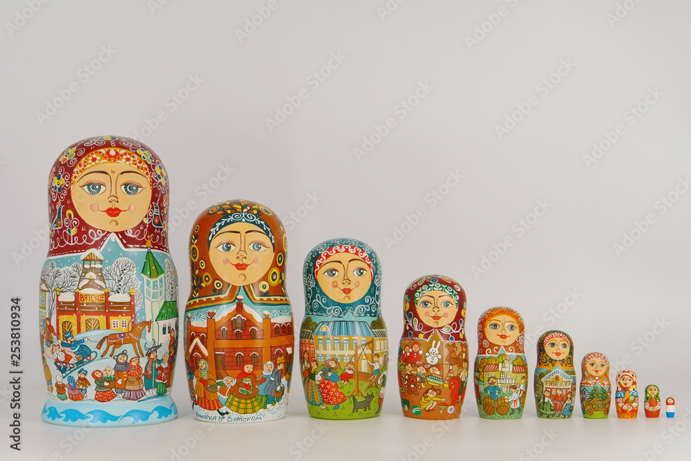 Russian nested doll