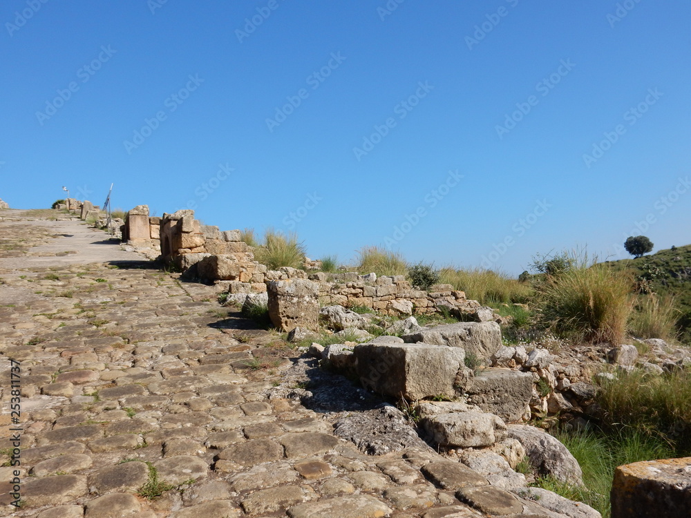 ソルント考古学公園　シチリア