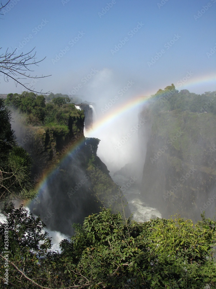 Victoria Falls,  Africa,  Zambezi River 