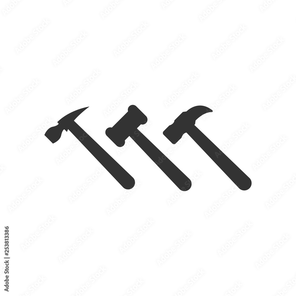 Tools icon design template vector isolated Tools icon design template vector isolated