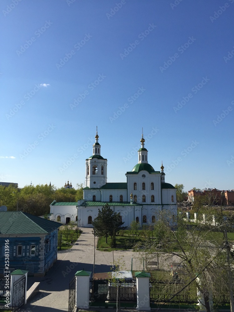 church in siberia
