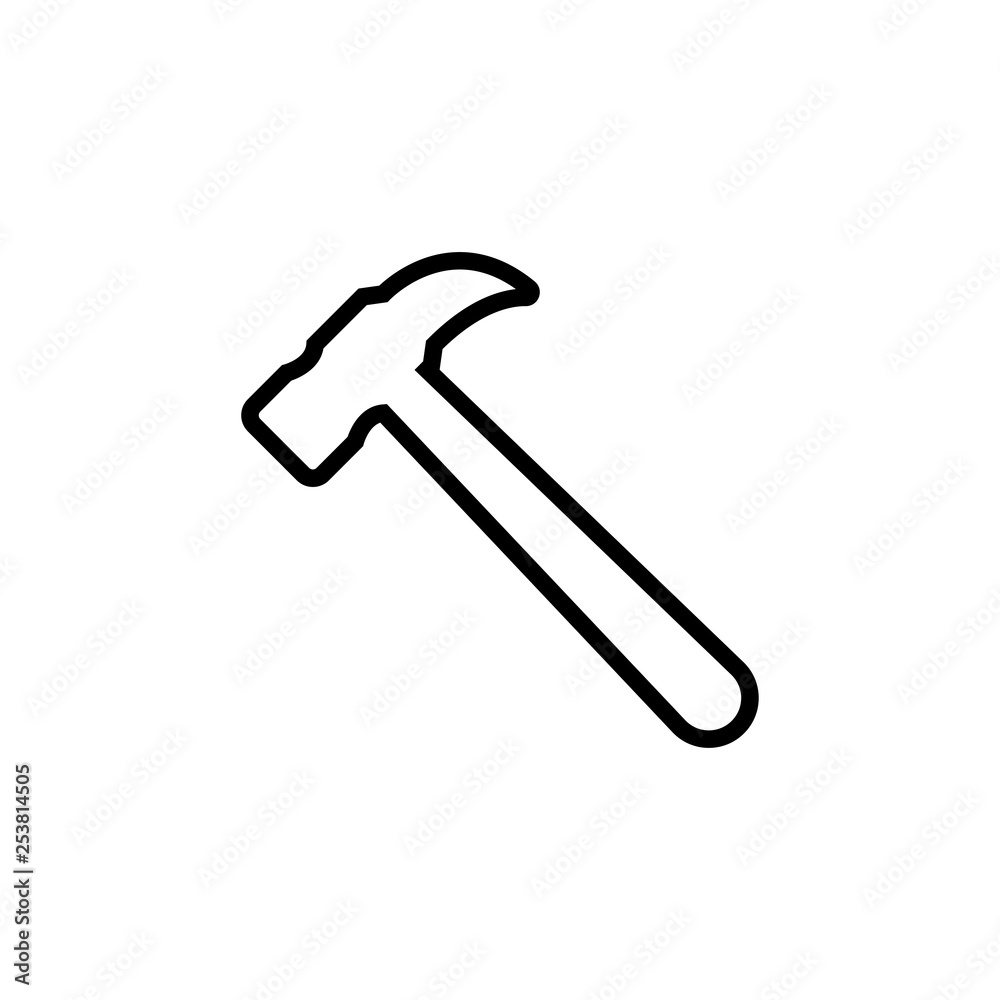 Tools icon design template vector isolated Tools icon design template vector isolated
